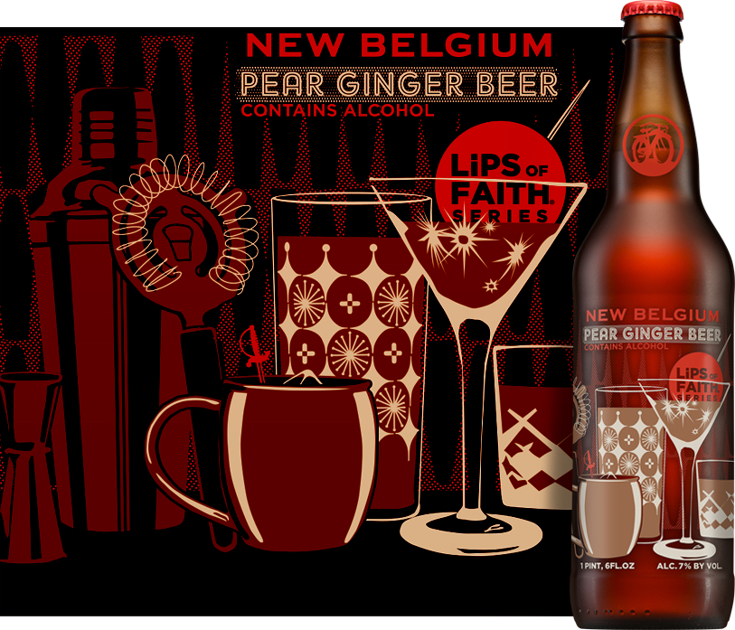 New Belgium Pear Ginger Beer