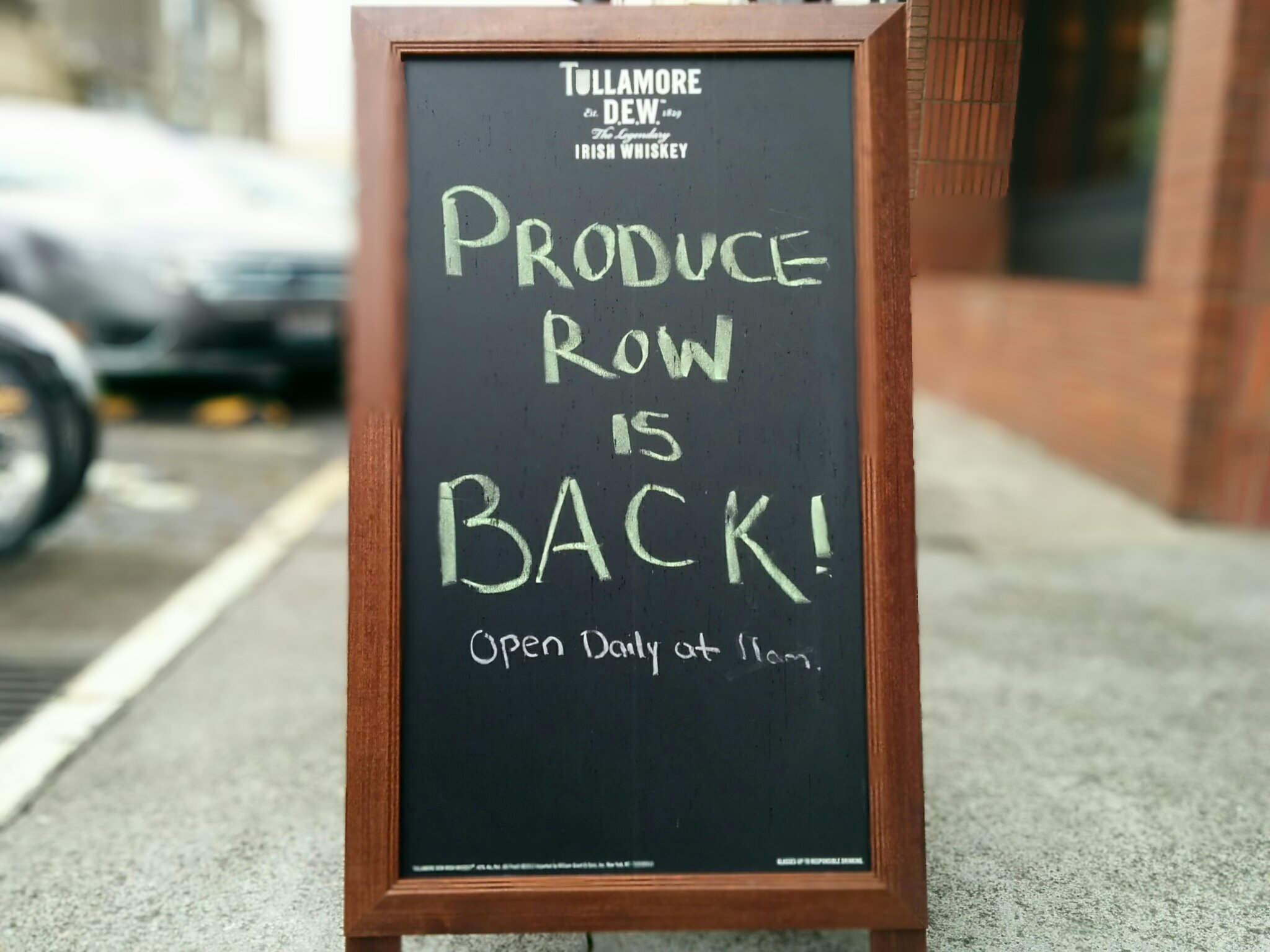Produce Row is Back (photo by Nick Rivers)