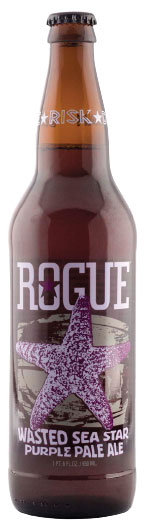 Rogue Wasted Sea Star Purple Pale Ale
