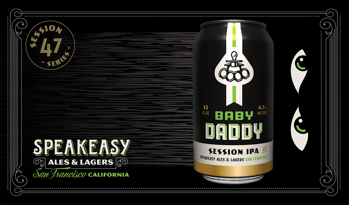 Speakeasy Baby Daddy Session IPA