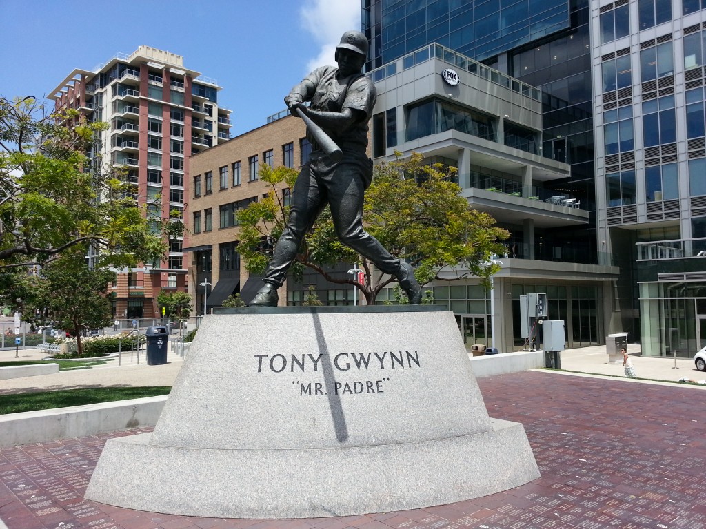 Tony Gwynn Statue (photo by The Hopfather)