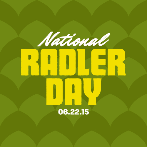 2015 National Radler Day
