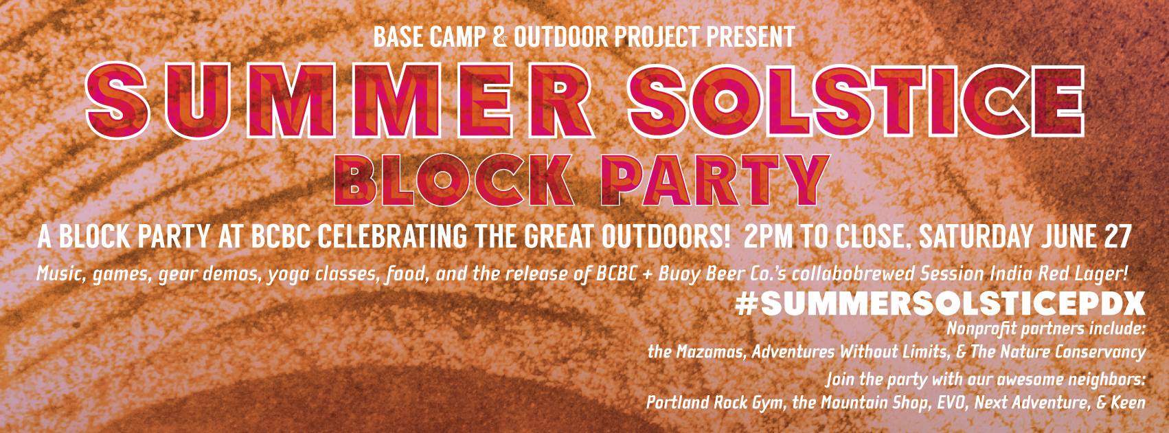 Base Camp Brewing Company‎ Summer Solstice 2015