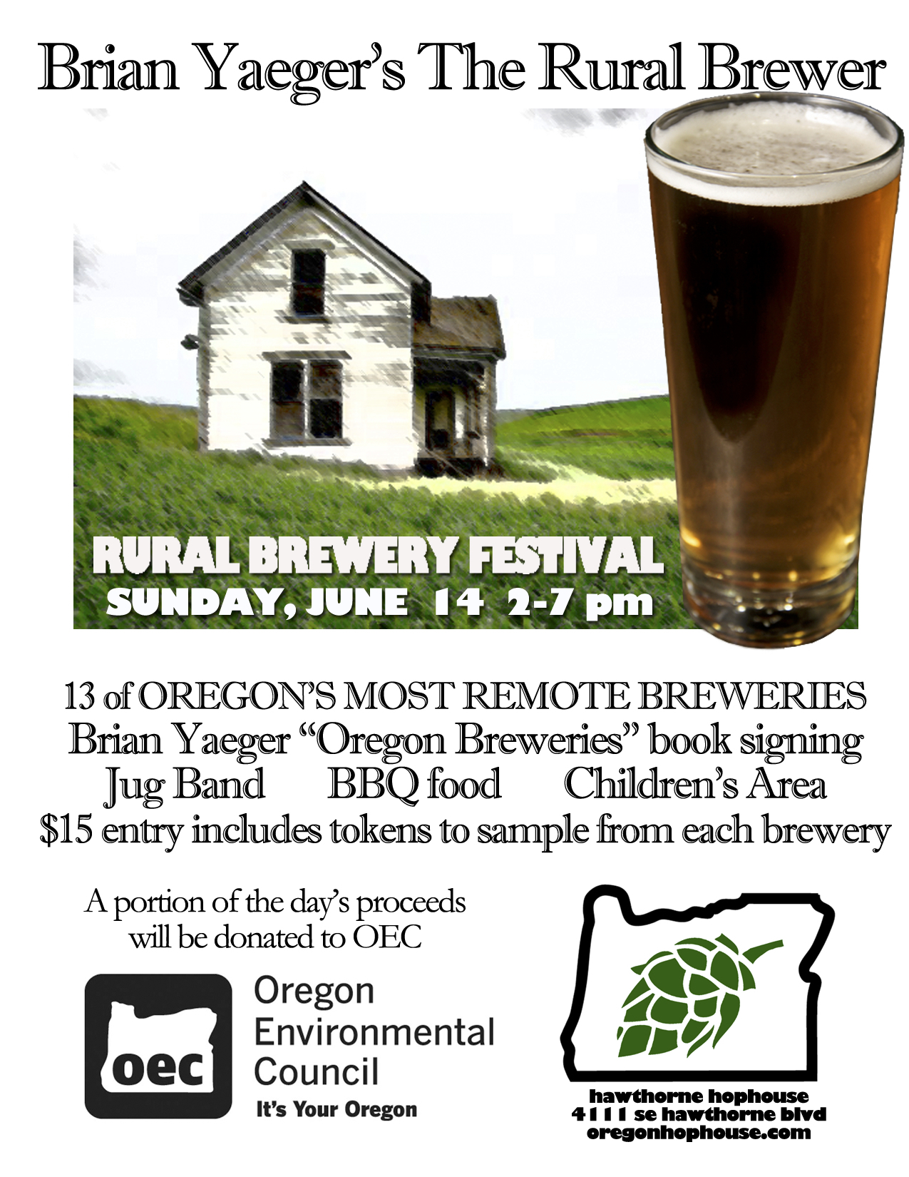 Brian Yaeger's The Rural Brewer