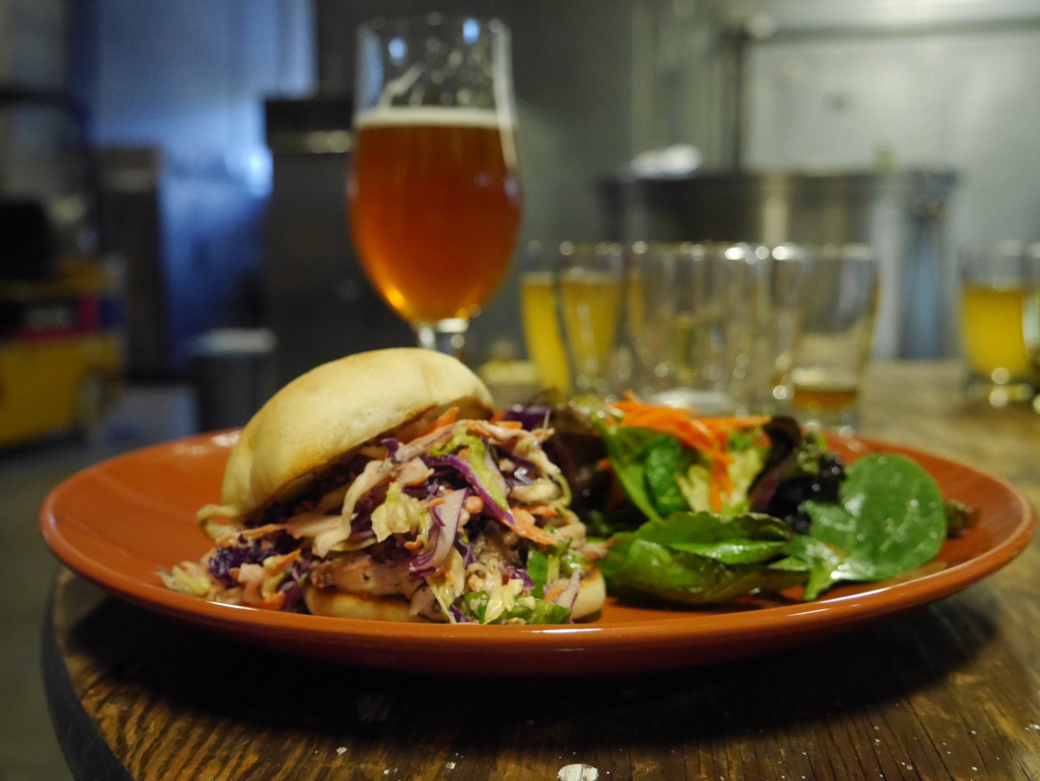 Culmination Brewing's food from Carter B. Owen (photo by Cat Stelzer)
