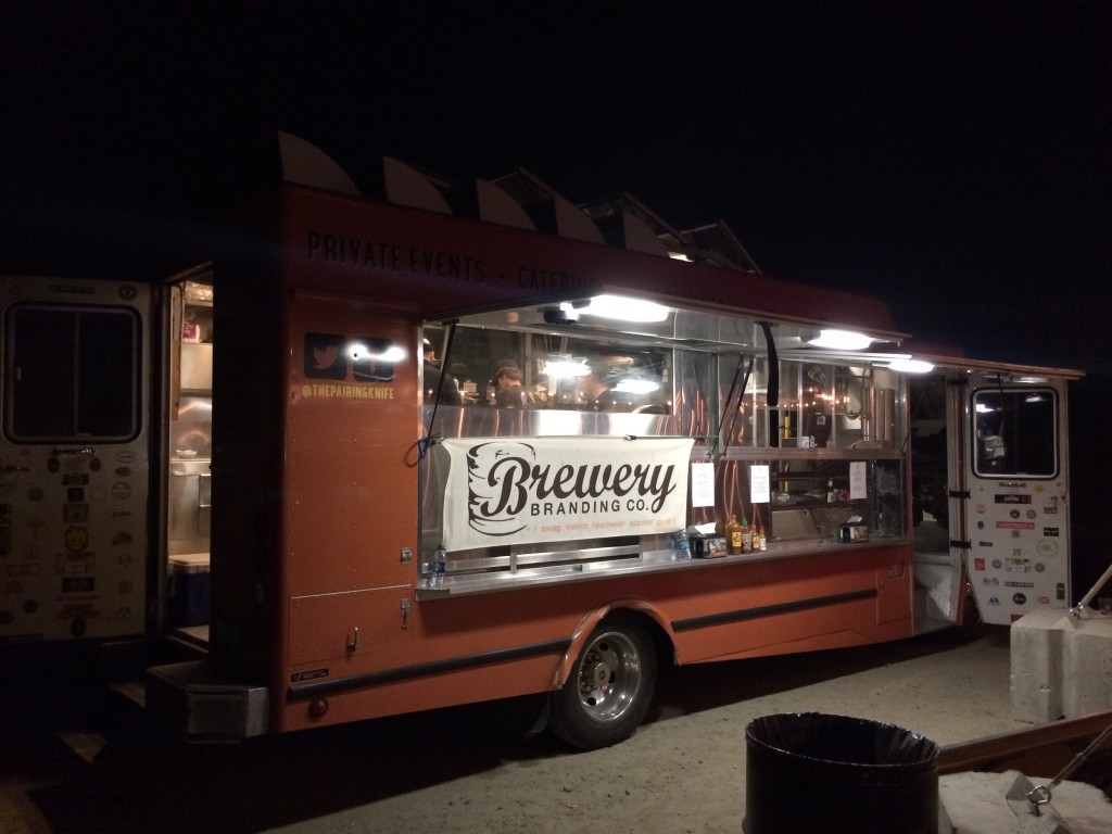 Is Brewery Branding getting in the Taco Truck Business at FWIBF?