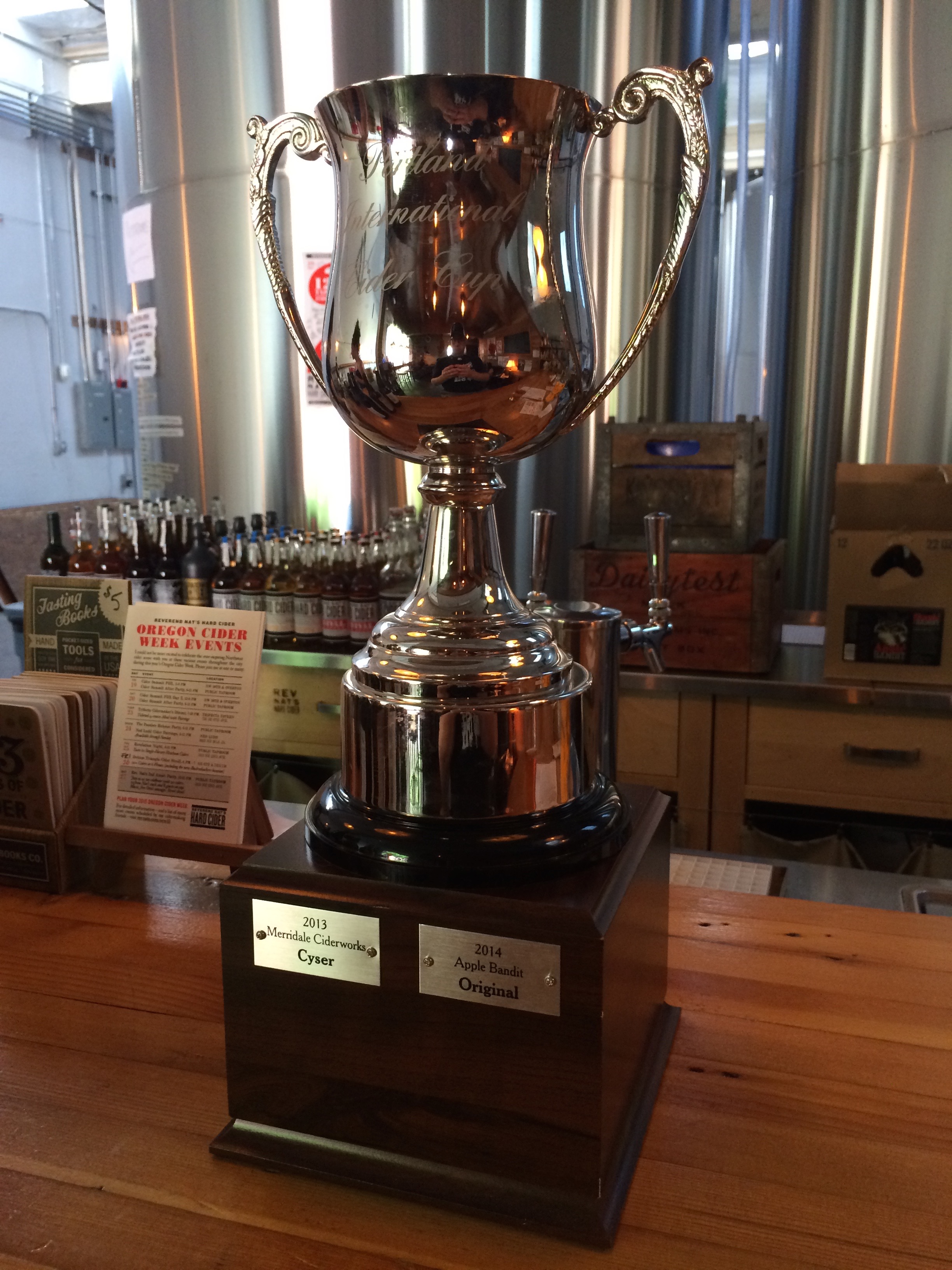 Portland International Cider Cup