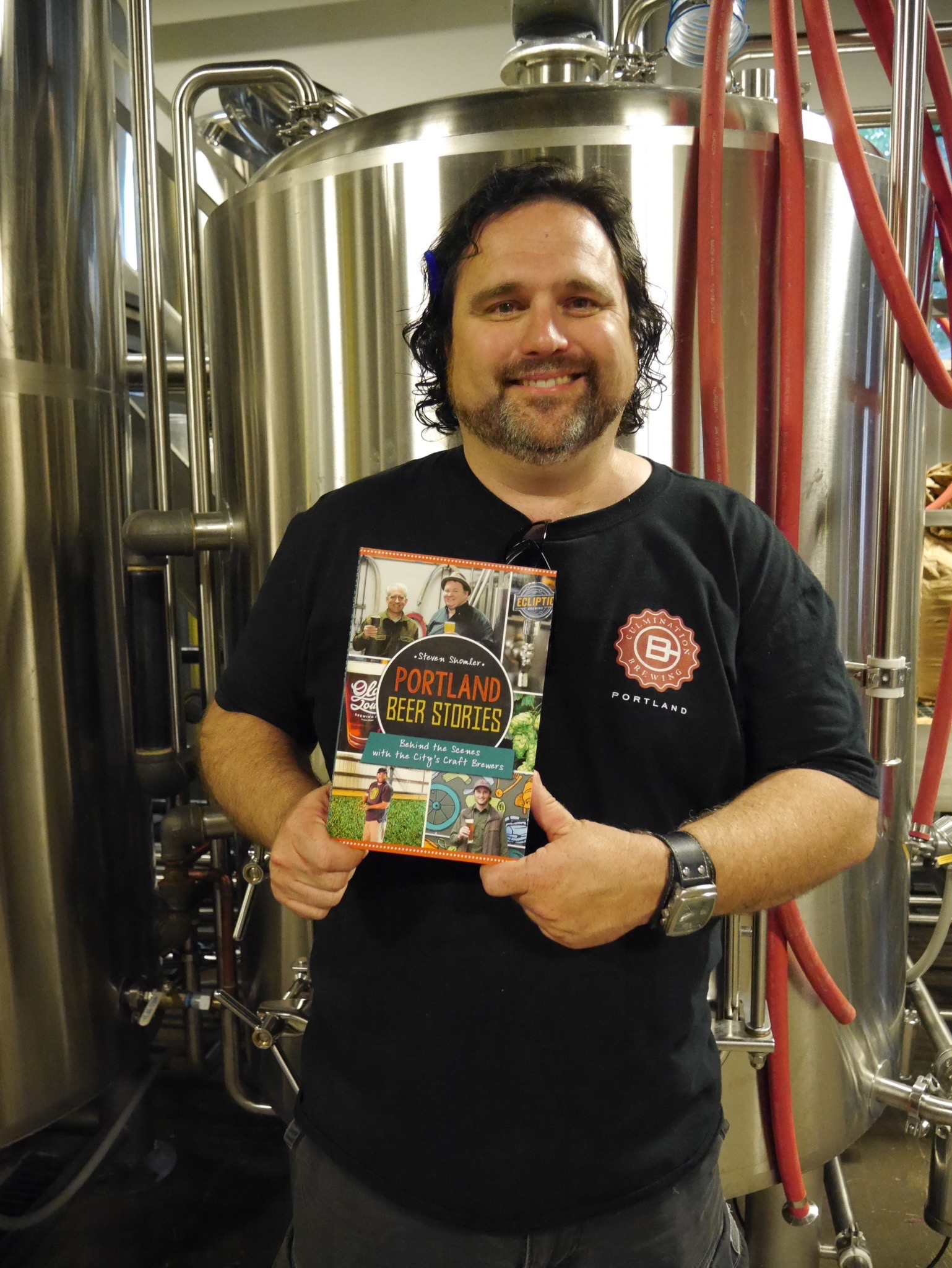 Steven Shomler author of Portland Beer Stories