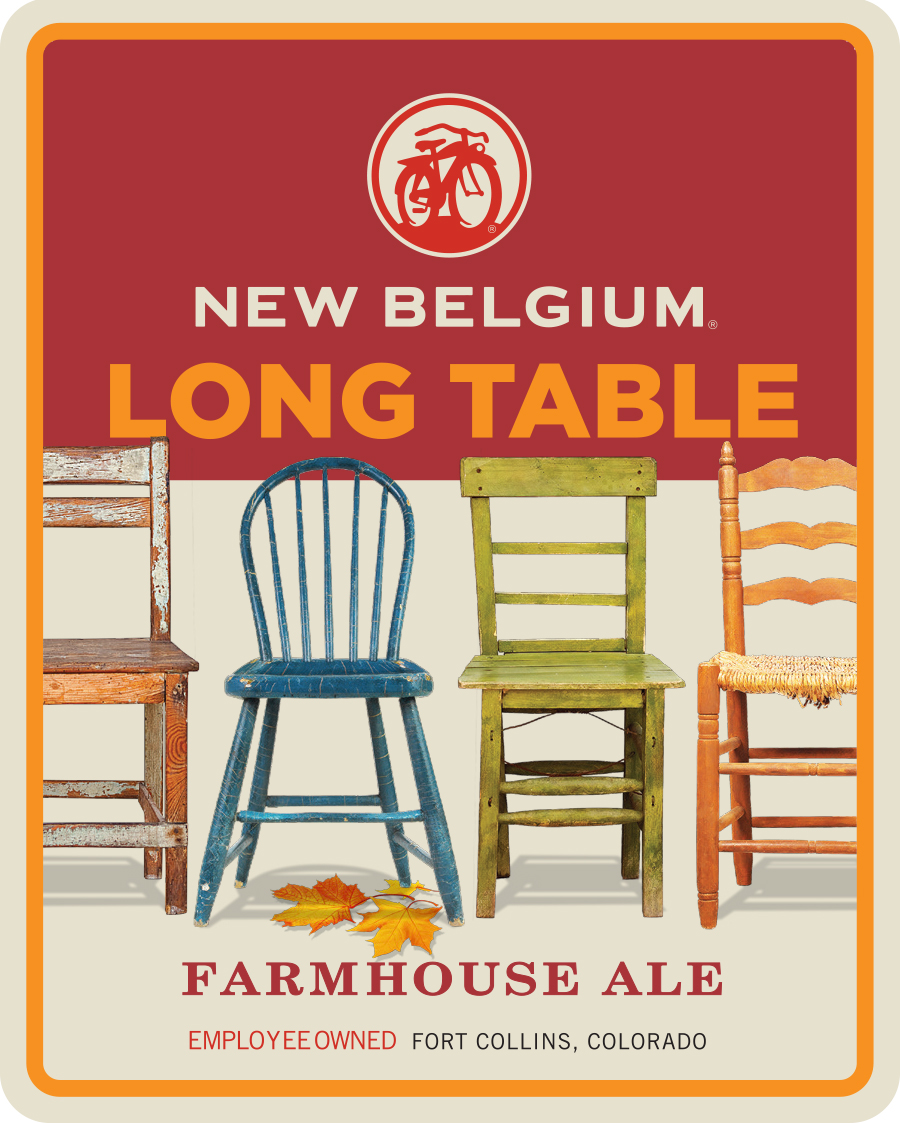 New Belgium Long Table Farmhouse Ale