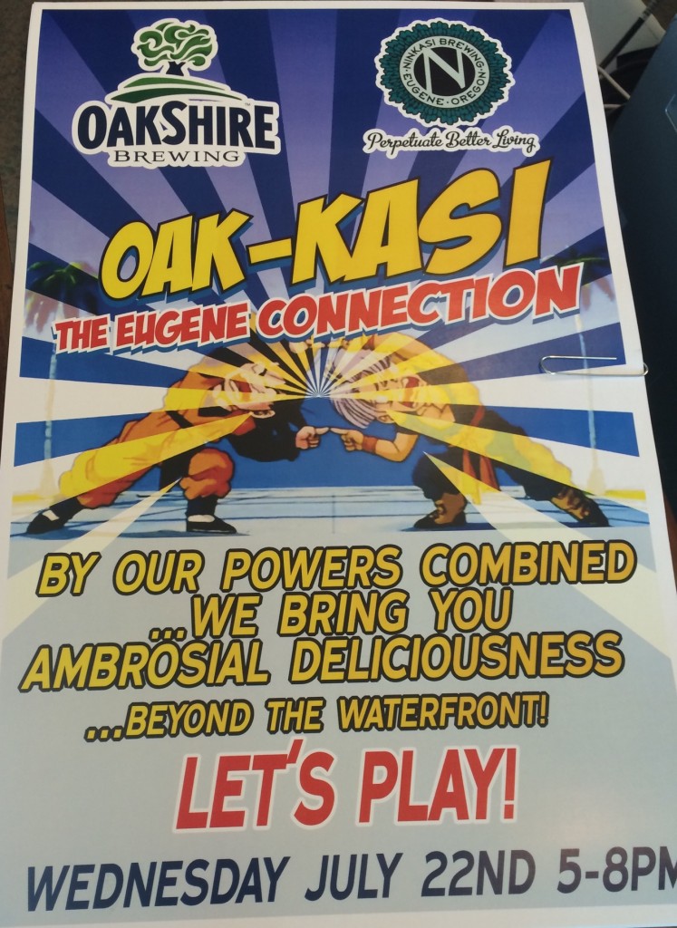 Oak-Kasi at The BeerMongers