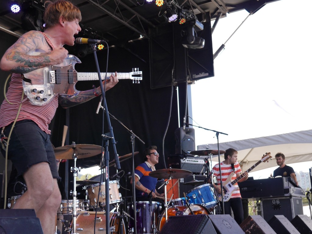 Thee Oh Sees at Project Pabst 1 (photo by Cat Stelzer)