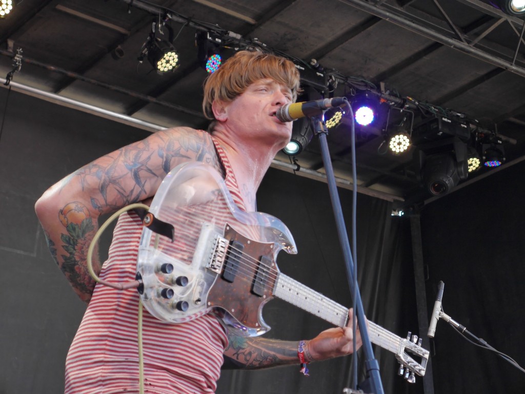 Thee Oh Sees at Project Pabst 3 (photo by Cat Stelzer)