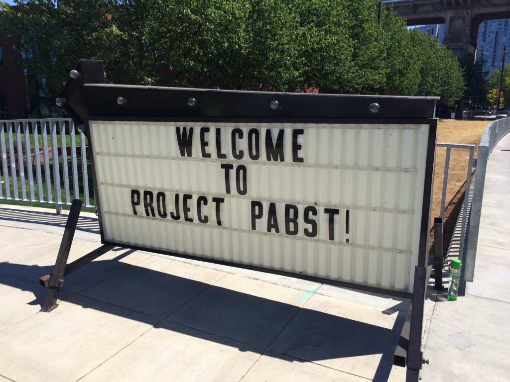 Welcome To Project Pabst