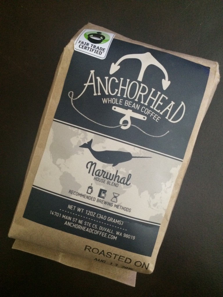 Anchorhead Coffee Narwhal Beans