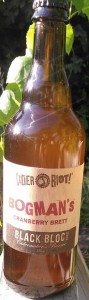 Cider Riot! Bogman’s Cranberry Brettanomyces cider