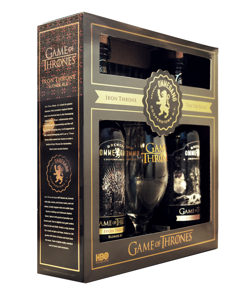 Game of Thrones 2+1 Giftpack