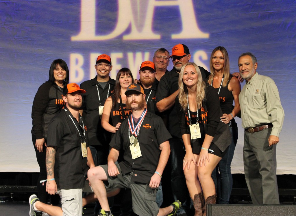 Barley Brown's Beer receives its second of two 2015 GABF Gold Medals