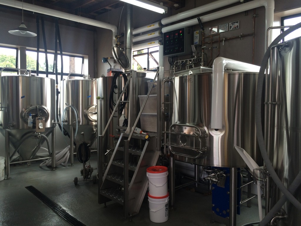 Brewery at Montavilla Brew Works