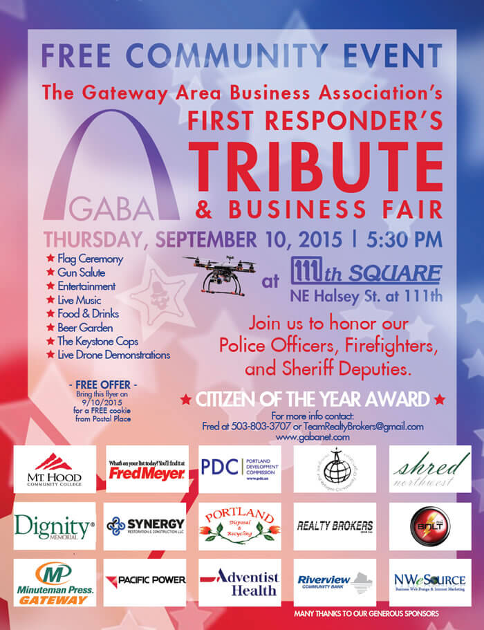 Gateway First Responder’s Tribute & Business Fair
