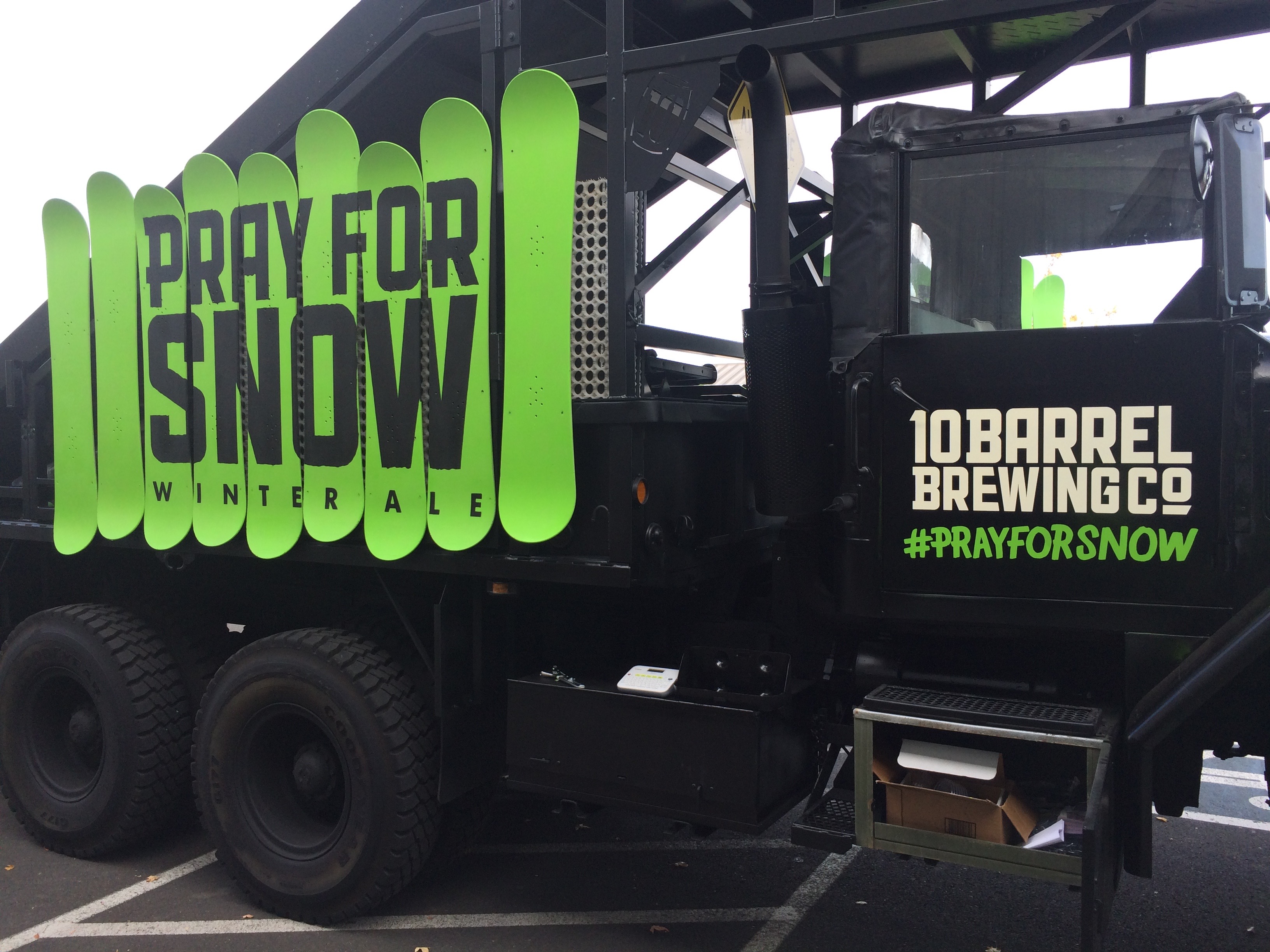 10 Barrel Pray For Snow Touring Truck