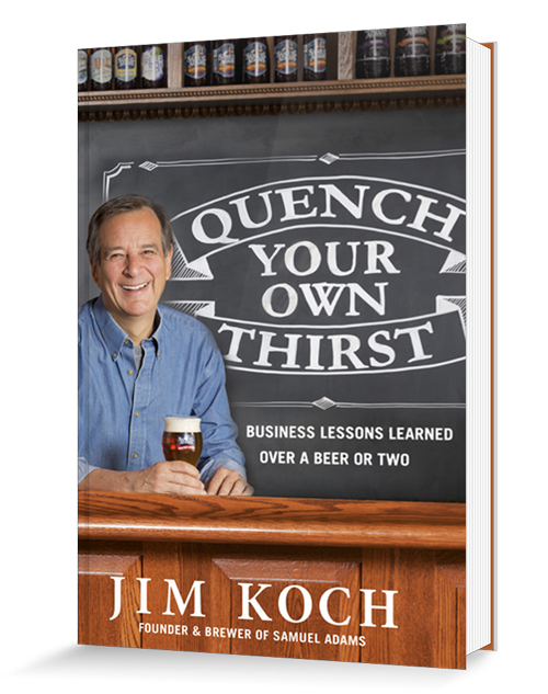 Quench Your Own Thirst by Jim Kock Book Cover