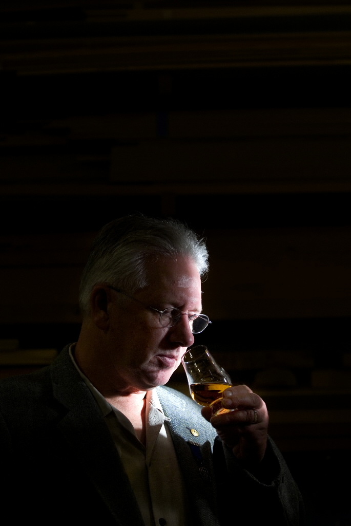 Portlander Stuart MacLean Ramsay once ran the BridgePort Brewpub and is an internationally known spirits expert and a great teacher and raconteur. He's also developing Whisky Back, a series of craft beers designed to complement great whiskys. credit: Ramsay's Dram