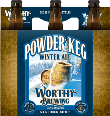 Worthy Brewing Powder Keg Winter Ale 6 Pack