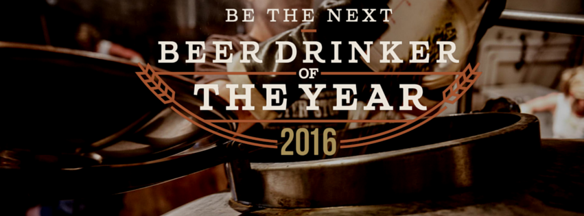 Wynkoop Beer Drinker of the Year Award 2016