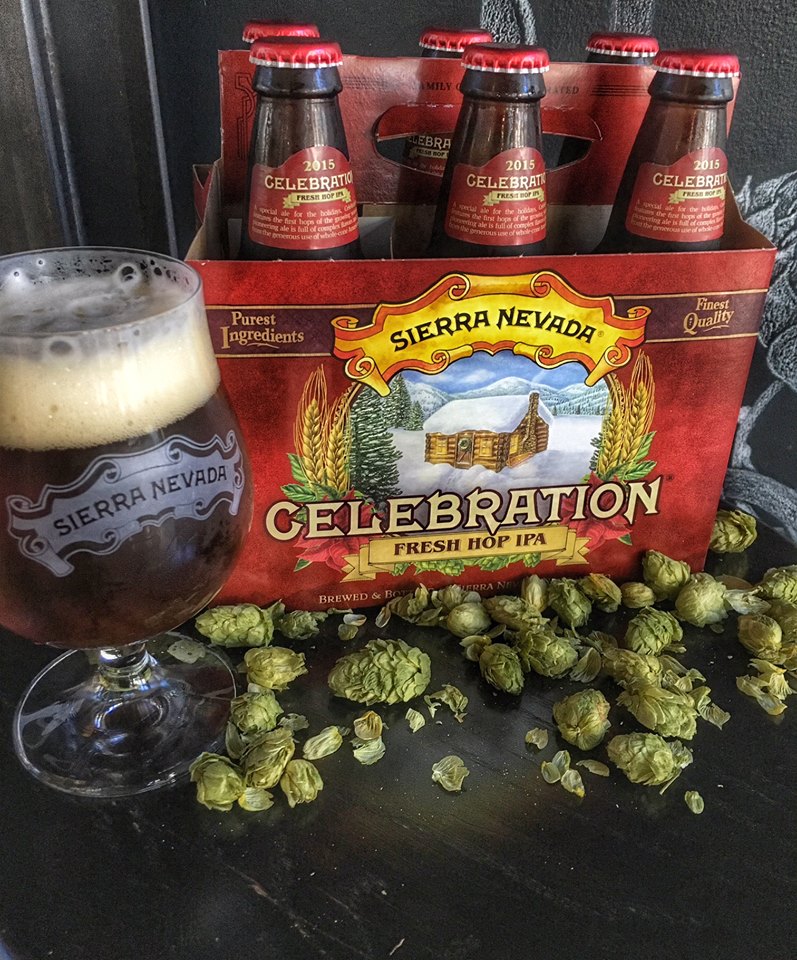 Sierra Nevada Celebration Ale (photo courtesy of Sierra Nevada)