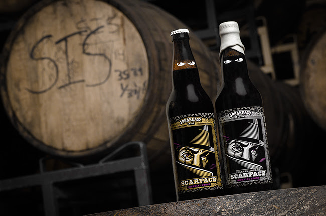 Speakeasy Ales & Lagers Scarface Imperial Stout Original & Barrel-Aged