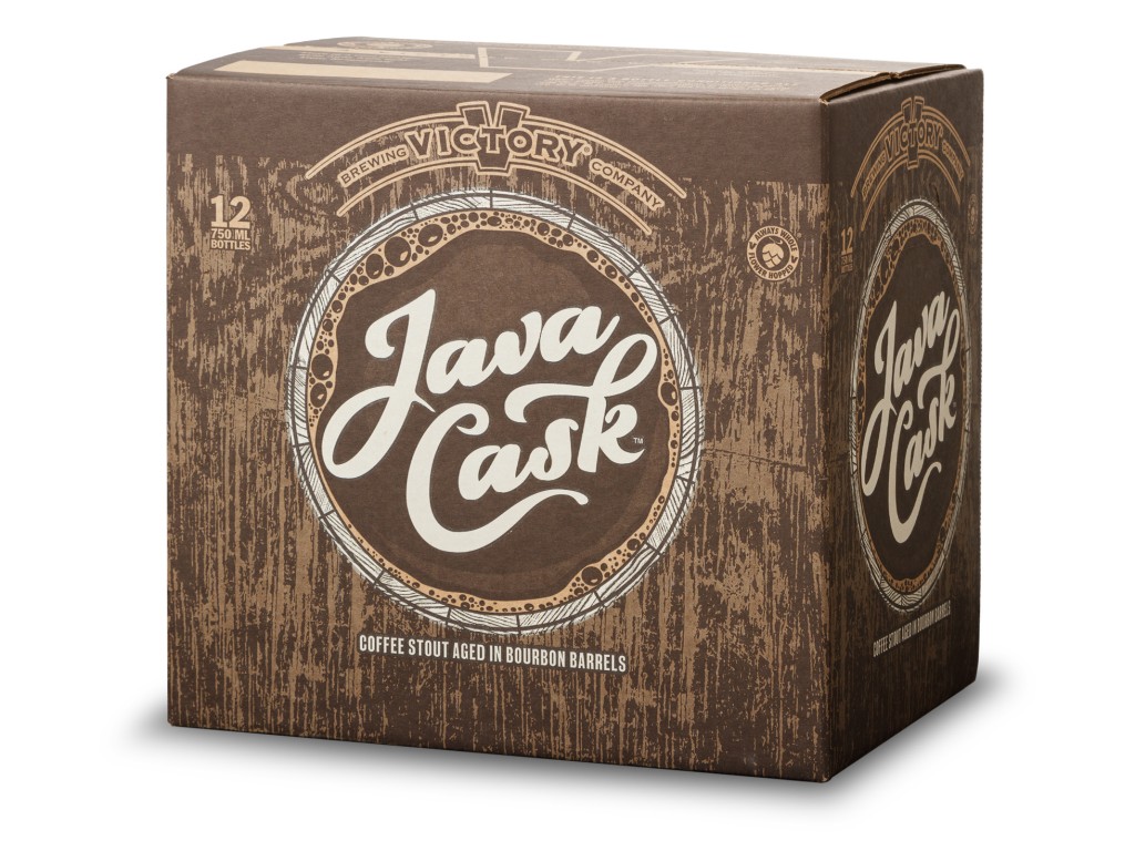 Victory Brewing Jave Cask Case Box