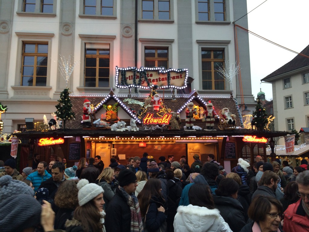 Christmas Market in Lucerne, Switzerland
