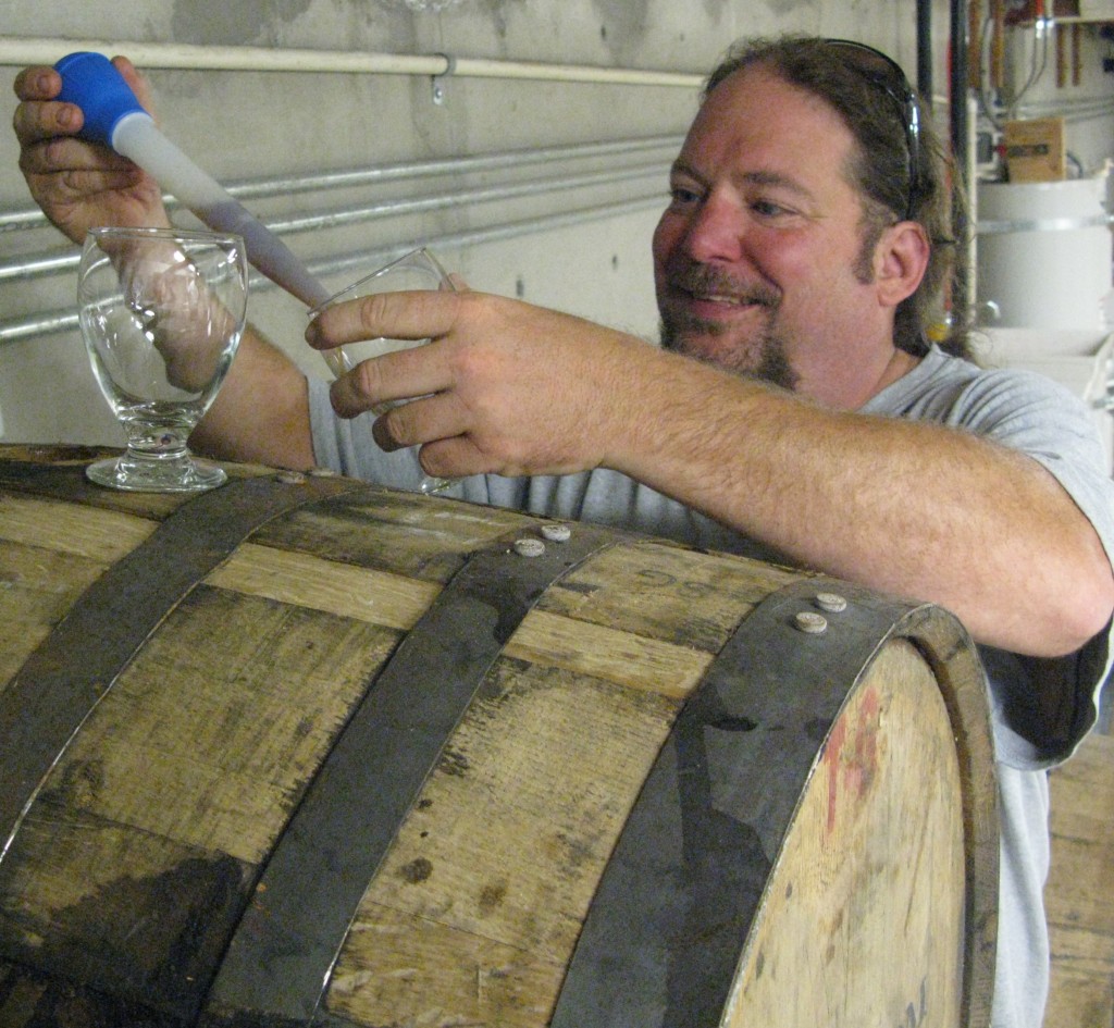 Owner/brewer Kevin King is bringing out some of Amnesia's barrel aged beers for Winter Warmer Night, which starts at 2 p.m. Saturday Dec.19 at Amnesia Brewing on Main Street in downtown Washougal, Wash. Among other treats, they'll be pouring Barrel Aged Frosty' s Revenge, Mon Cheri Chocolate Stout, Snowbird Sunshine Sour and Sleighjerker. FoystonFoto