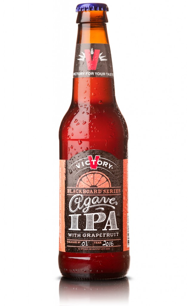 Victory Brewing Blackboard Series Agave IPA with Grapefruit