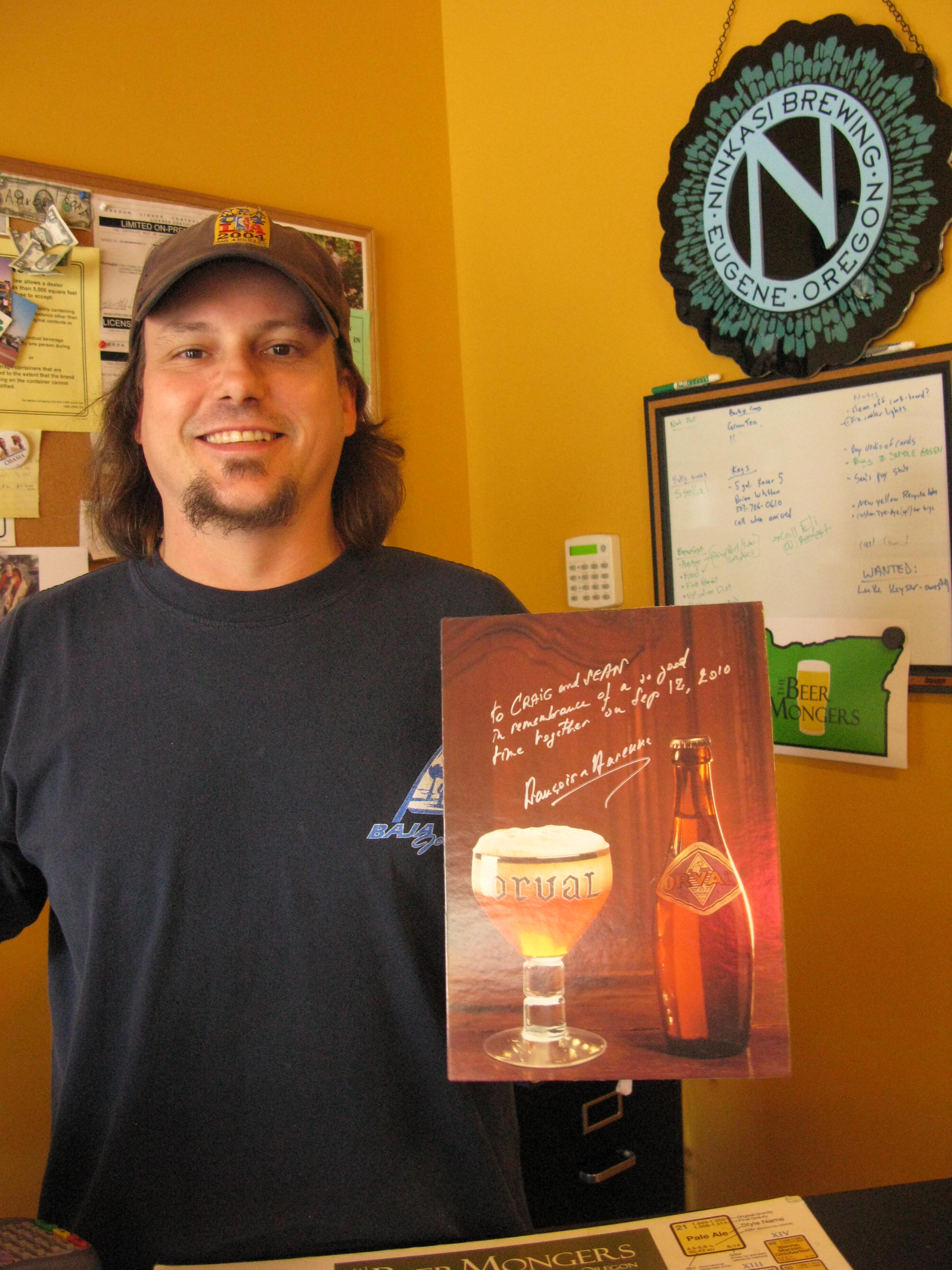 Orval is one of head BeerMonger Sean Campbell's favorite breweries and the annual Orval Day is one of the best loved events at the BeerMongers (1125 S.E. Division St. This year's edition starts at 3 p.m. Sunday, Dec. 13. FoystonFoto