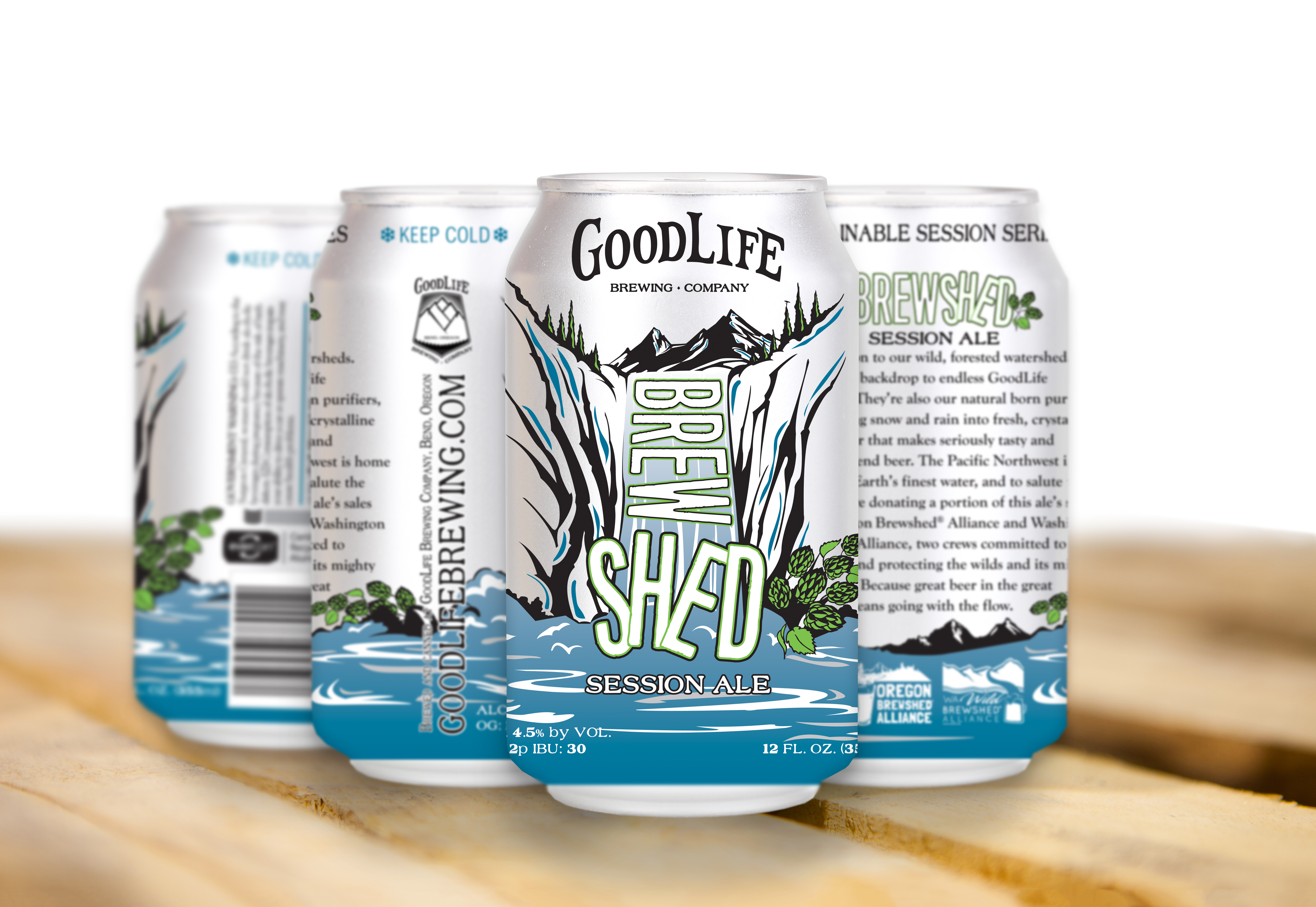 GoodLife Brewing Brewshed Session Ale 6 Pack