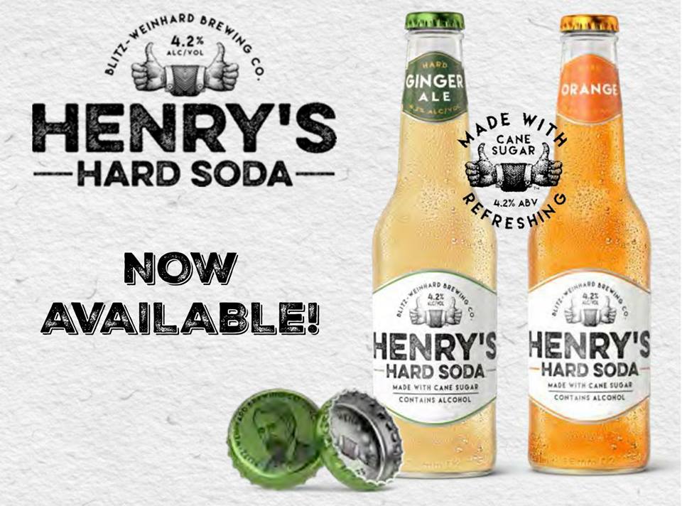 Henry's Hard Soda