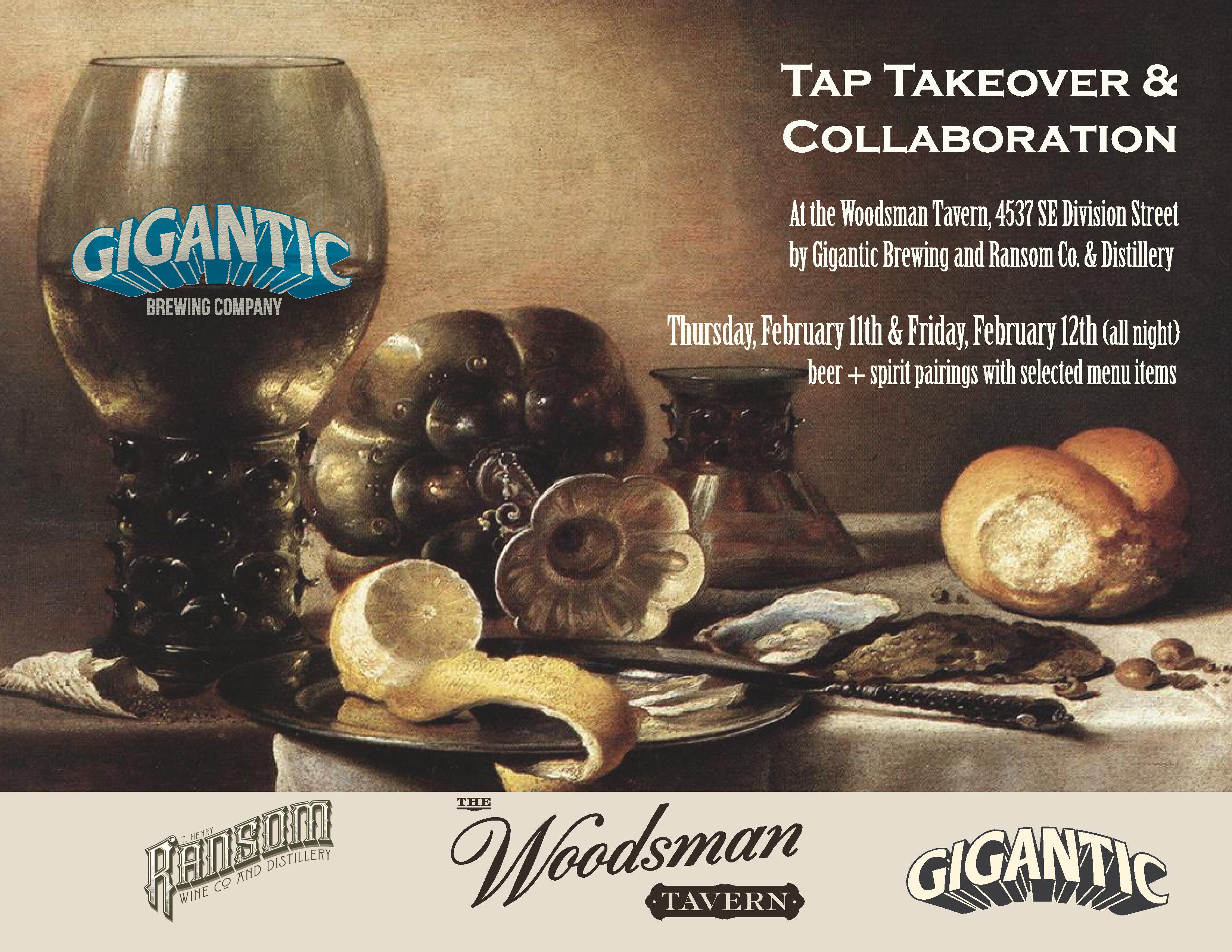 Gigantic and Ransom at The Woodsman