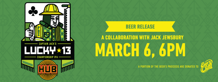 Hopworks Urban Brewery‎ Release Party: Captain Jack's Lucky 13 Championship IPA