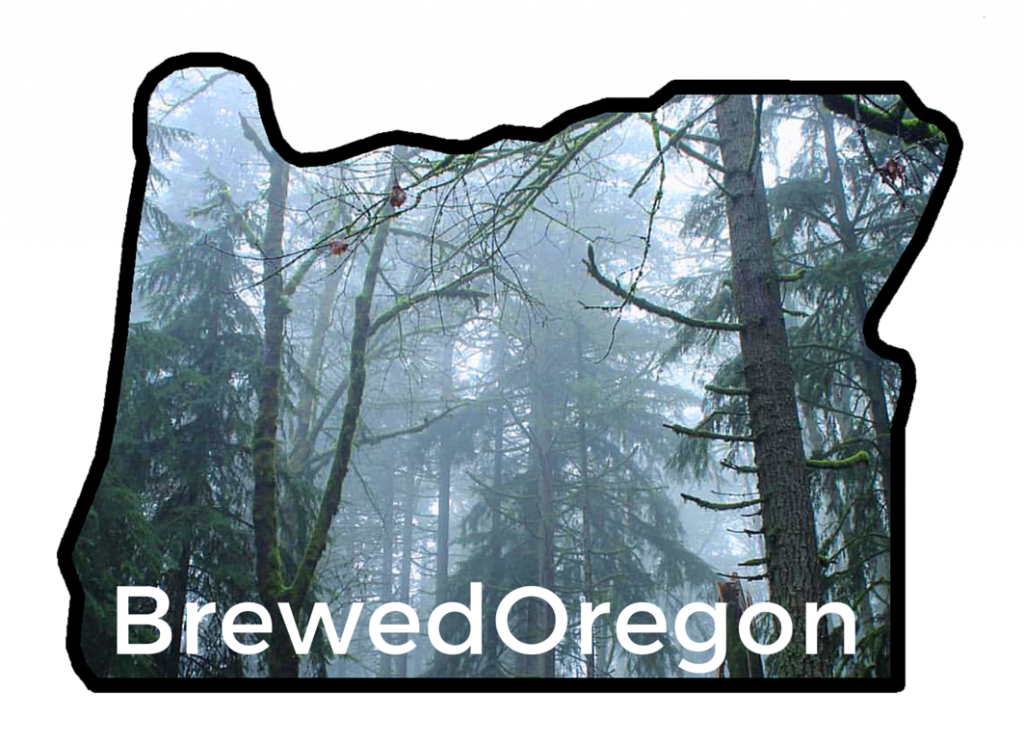 BrewedOregon Logo