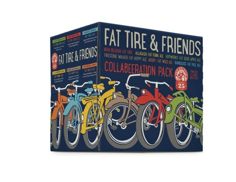 New Belgium Brewing Collaborative Fat Tire “Riff-Pack”