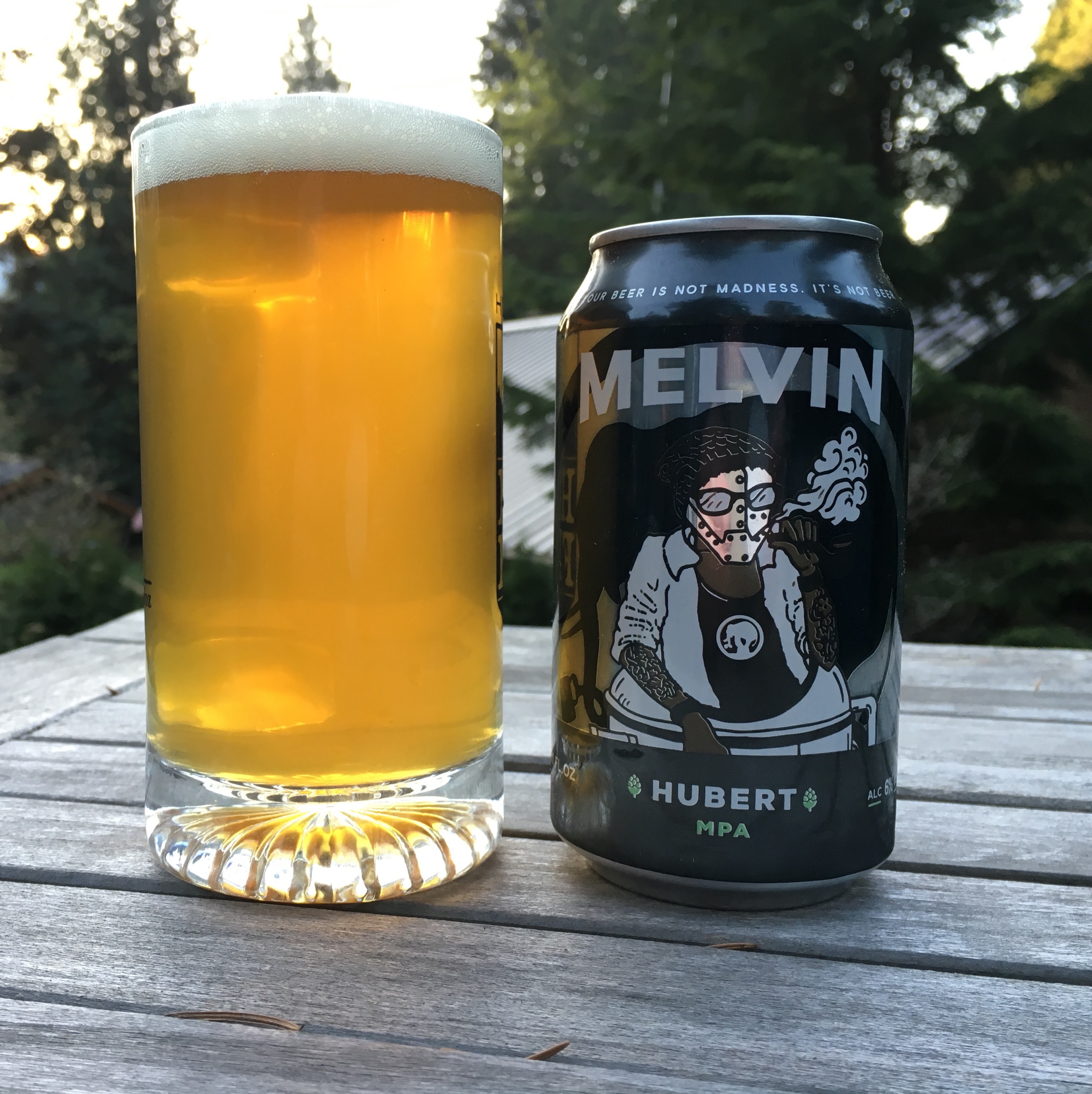 A can of Melvin Brewing Hubert MPA