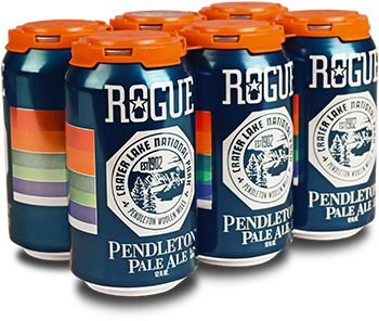 Rogue Pendleton Pale Ale Cans