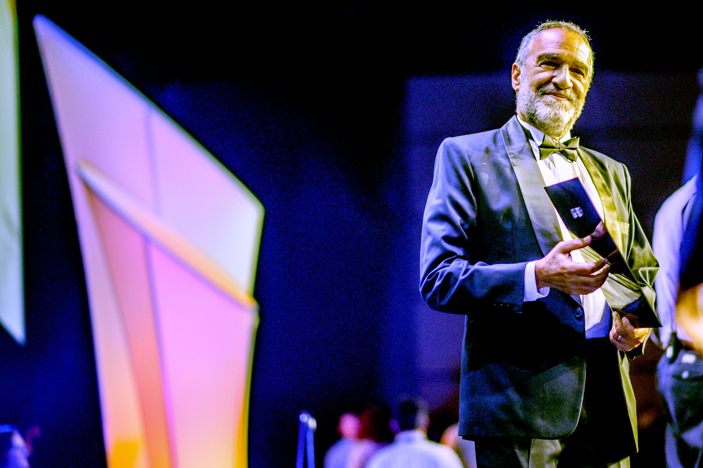 Charlie Papazian at the 2016 World Beer Cup. (Photos © Brewers Association)