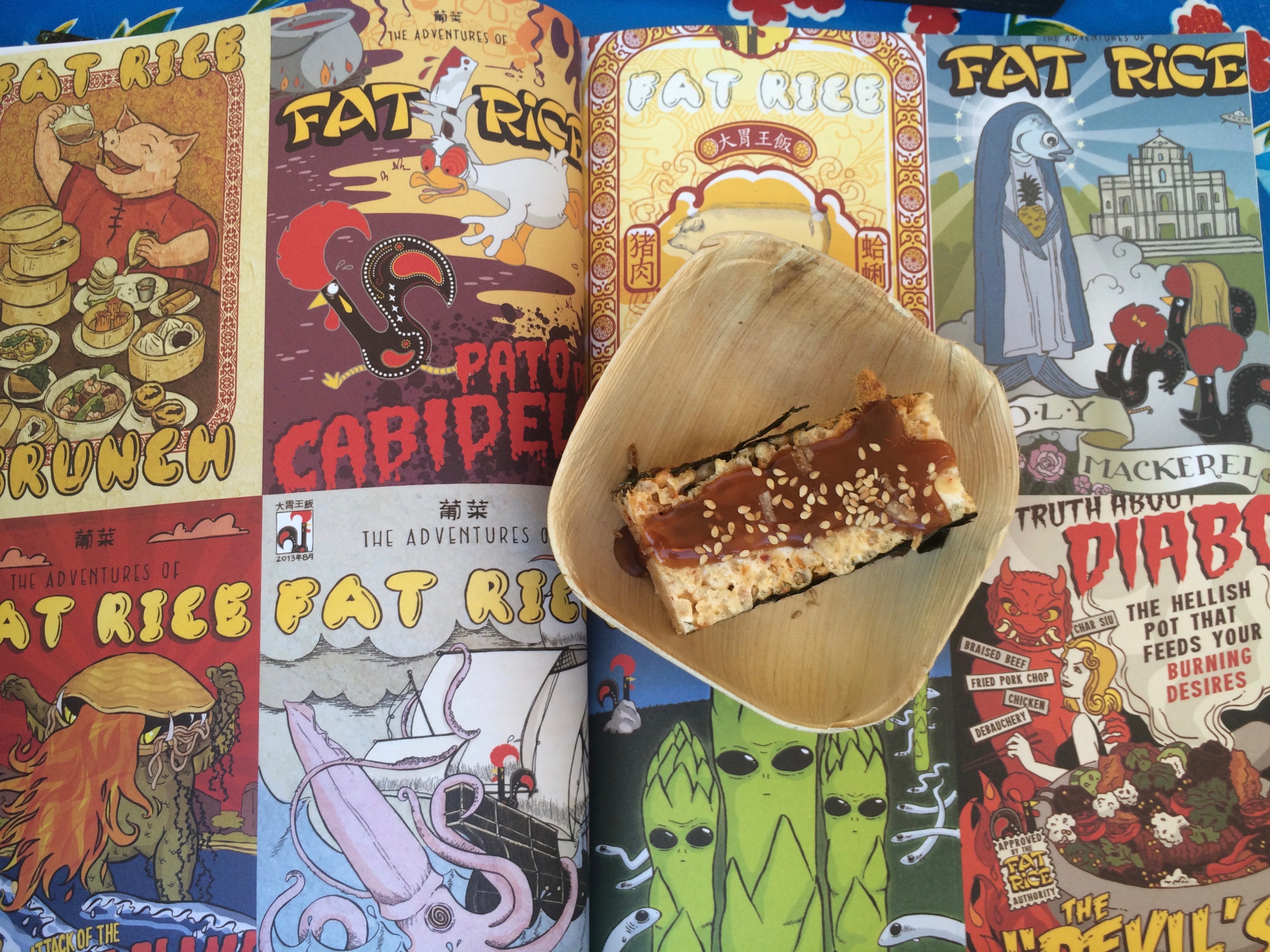 Fat Rice from Chicago at Feast Portland Night Market. (photo by D.J. Paul)