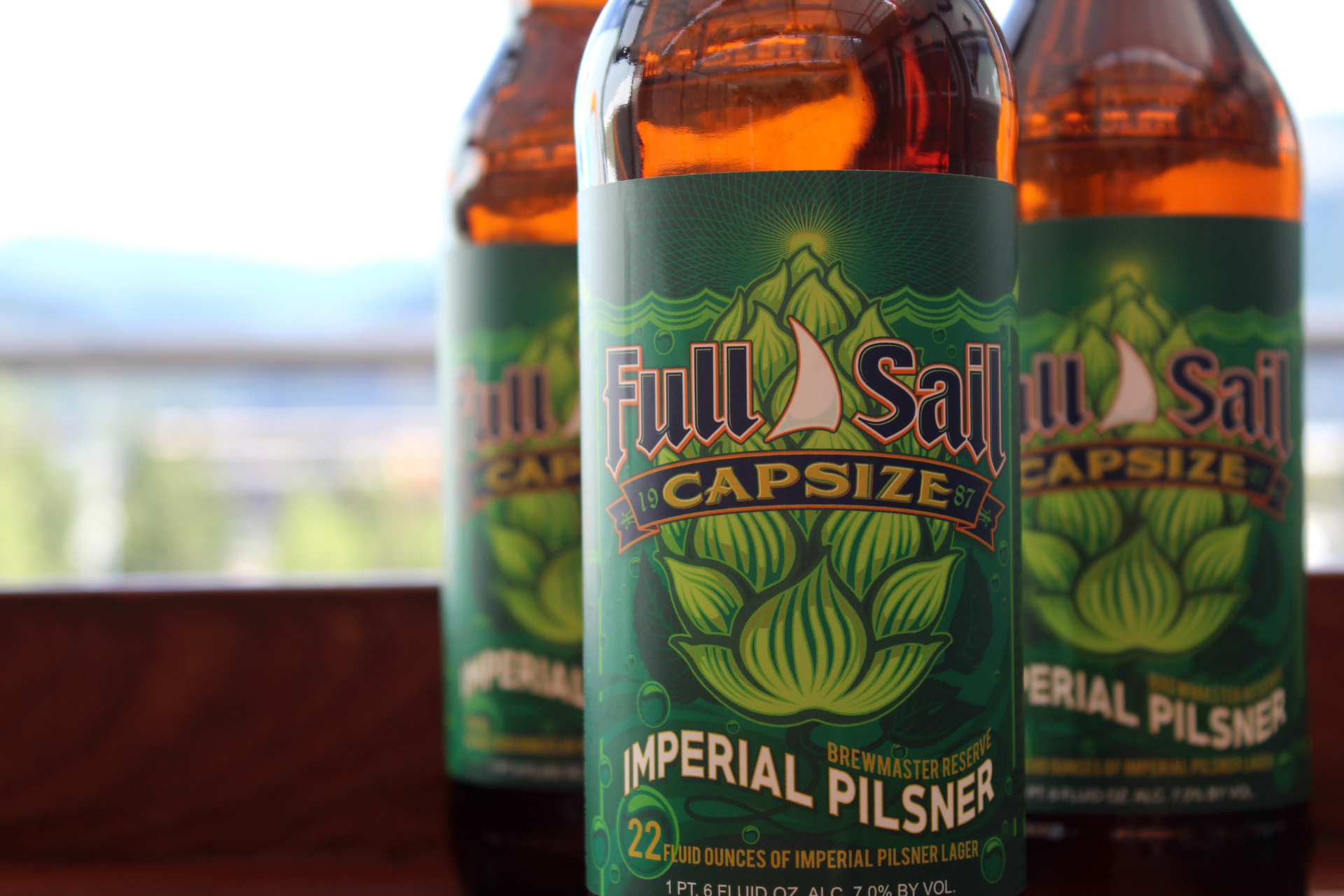 Full Sail Capsize Imperial Pilsner Bottles (image courtesy of Full Sail Brewing)