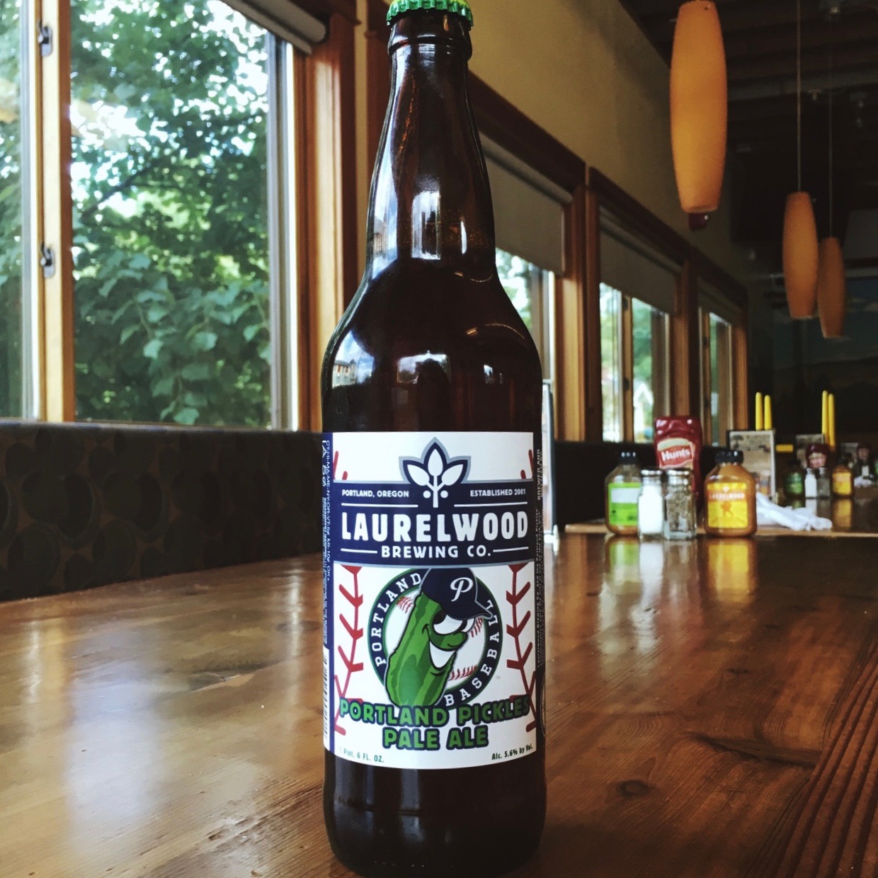 Laurelwood Brewing Teams Up With The Portland Pickles On Portland 