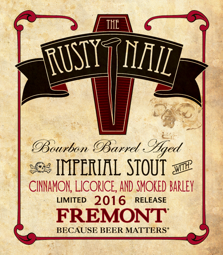 Fremont Brewing Rusty Nail 2016