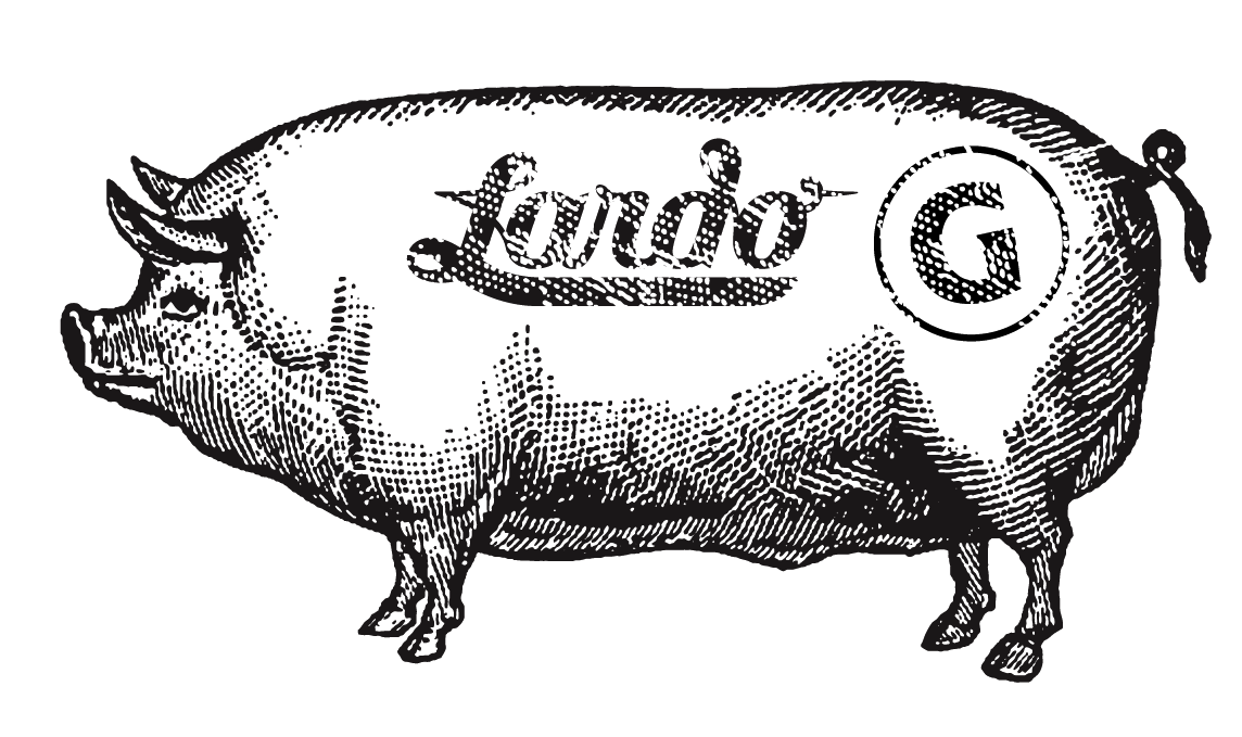 Lardo G Spot Pig