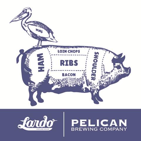 Lardo and Pelican Brewing